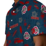 Ohio State Buckeyes Hawaiian Shirt – Beach Vibe