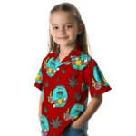 Ohio State Buckeyes Hawaiian Shirt – Chill Vibe