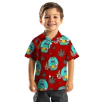 Ohio State Buckeyes Hawaiian Shirt – Chill Vibe