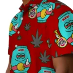 Ohio State Buckeyes Hawaiian Shirt – Chill Vibe