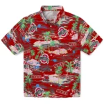 Ohio State Buckeyes Hawaiian Shirt – Hawaii Island