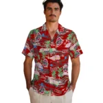 Ohio State Buckeyes Hawaiian Shirt – Hawaii Island