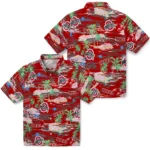 Ohio State Buckeyes Hawaiian Shirt – Hawaii Island