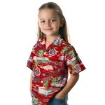 Ohio State Buckeyes Hawaiian Shirt – Hawaii Island