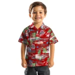 Ohio State Buckeyes Hawaiian Shirt – Hawaii Island