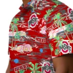 Ohio State Buckeyes Hawaiian Shirt – Hawaii Island