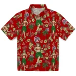 Ohio State Buckeyes Hawaiian Shirt – Hawaiian Girls Design