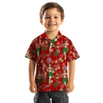 Ohio State Buckeyes Hawaiian Shirt – Hawaiian Girls Design