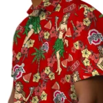 Ohio State Buckeyes Hawaiian Shirt – Hawaiian Girls Design