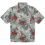 Ohio State Buckeyes Hawaiian Shirt – Hibiscus Designs
