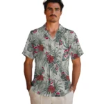 Ohio State Buckeyes Hawaiian Shirt – Hibiscus Designs