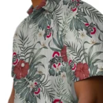 Ohio State Buckeyes Hawaiian Shirt – Hibiscus Designs