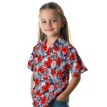 Ohio State Buckeyes Hawaiian Shirt – Hibiscus Fiesta