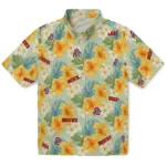 Ohio State Buckeyes Hawaiian Shirt – Hibiscus Mood