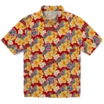 Ohio State Buckeyes Hawaiian Shirt – Hibiscus Tropics