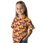Ohio State Buckeyes Hawaiian Shirt – Hibiscus Tropics