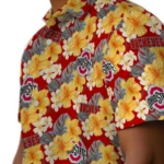Ohio State Buckeyes Hawaiian Shirt – Hibiscus Tropics