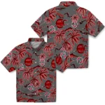 Ohio State Buckeyes Hawaiian Shirt – Palm Sunset