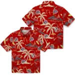 Ohio State Buckeyes Hawaiian Shirt – Palm Tree Island