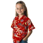 Ohio State Buckeyes Hawaiian Shirt – Palm Tree Island