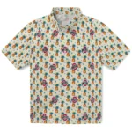 Ohio State Buckeyes Hawaiian Shirt – Pineapple Delight