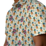 Ohio State Buckeyes Hawaiian Shirt – Pineapple Delight