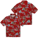 Ohio State Buckeyes Hawaiian Shirt – Simpsons Christmas
