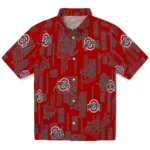 Ohio State Buckeyes Hawaiian Shirt – Turtle Lines
