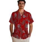Ohio State Buckeyes Hawaiian Shirt – Turtle Lines