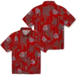 Ohio State Buckeyes Hawaiian Shirt – Turtle Lines