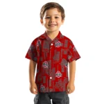 Ohio State Buckeyes Hawaiian Shirt – Turtle Lines