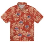 Ohio State Buckeyes Hawaiian Shirt – Vintage Palm Tree