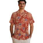 Ohio State Buckeyes Hawaiian Shirt – Vintage Palm Tree