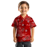 Ohio State Buckeyes Hawaiian Shirt – Wave Palm