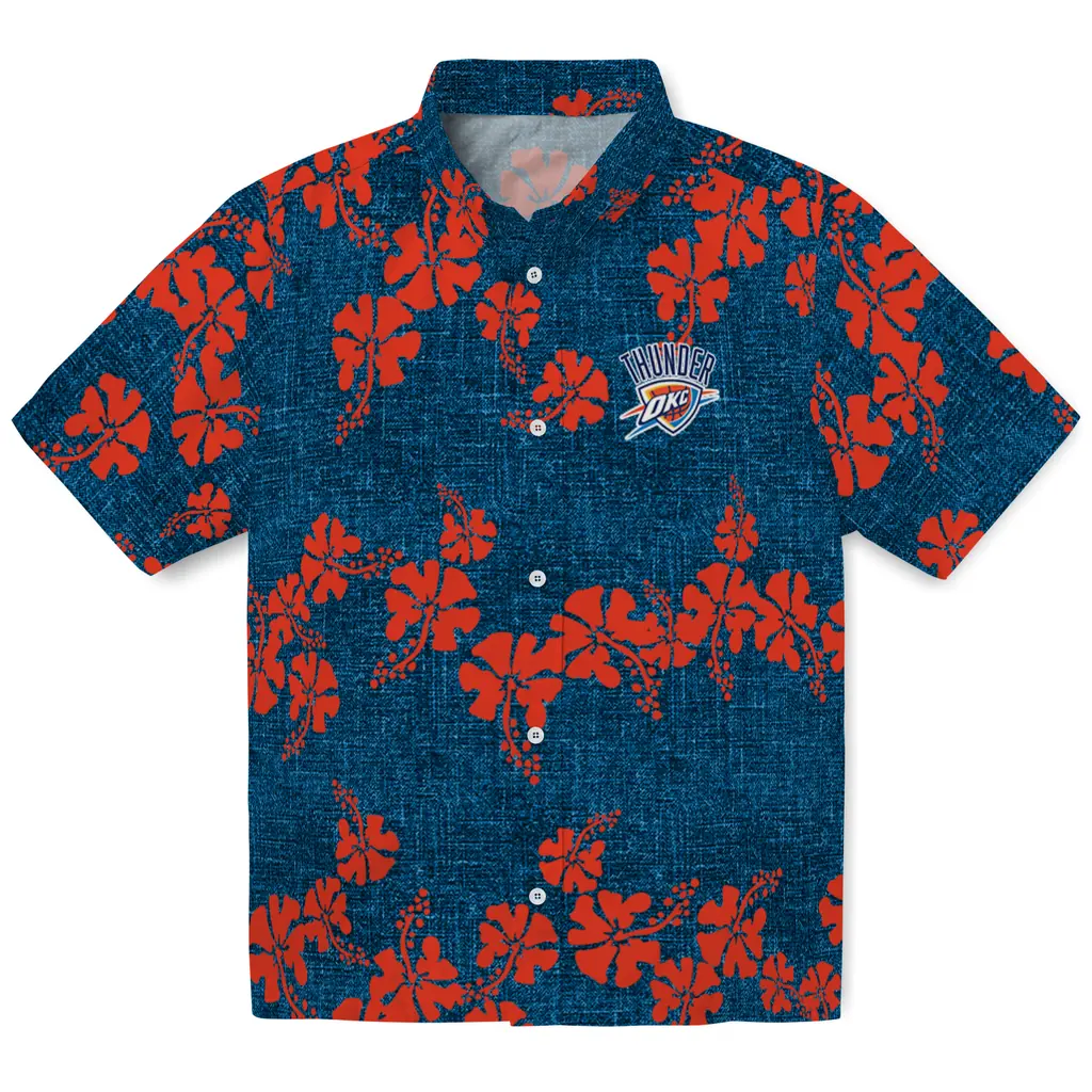 Oklahoma City Thunder Hawaiian Shirts