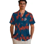 Oklahoma City Thunder Hawaiian Shirt – 50th State Flower