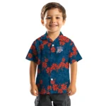 Oklahoma City Thunder Hawaiian Shirt – 50th State Flower