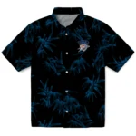 Oklahoma City Thunder Hawaiian Shirt – Bamboo Branches