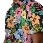 Oklahoma City Thunder Hawaiian Shirt – Brilliant Hibiscus Garden