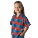 Oklahoma City Thunder Hawaiian Shirt – Golfing Plaid