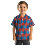 Oklahoma City Thunder Hawaiian Shirt – Golfing Plaid