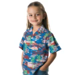 Oklahoma City Thunder Hawaiian Shirt – Hawaii Island