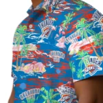 Oklahoma City Thunder Hawaiian Shirt – Hawaii Island