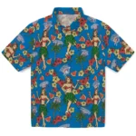 Oklahoma City Thunder Hawaiian Shirt – Hawaiian Girls Design