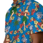 Oklahoma City Thunder Hawaiian Shirt – Hawaiian Girls Design
