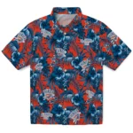 Oklahoma City Thunder Hawaiian Shirt – Hibiscus Exotic