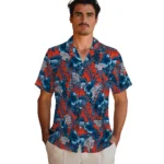 Oklahoma City Thunder Hawaiian Shirt – Hibiscus Exotic