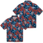 Oklahoma City Thunder Hawaiian Shirt – Hibiscus Exotic