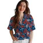 Oklahoma City Thunder Hawaiian Shirt – Hibiscus Exotic