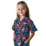 Oklahoma City Thunder Hawaiian Shirt – Hibiscus Exotic